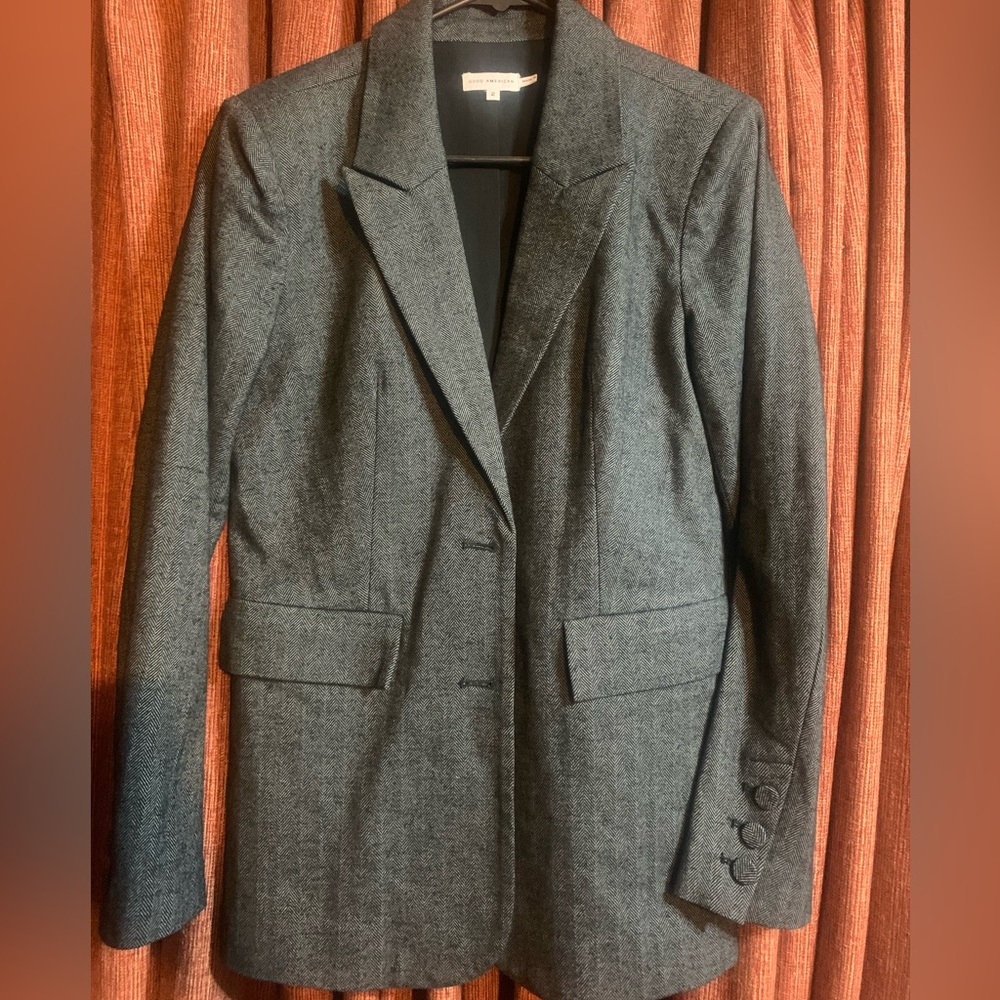 GOOD AMERICAN BLAZER